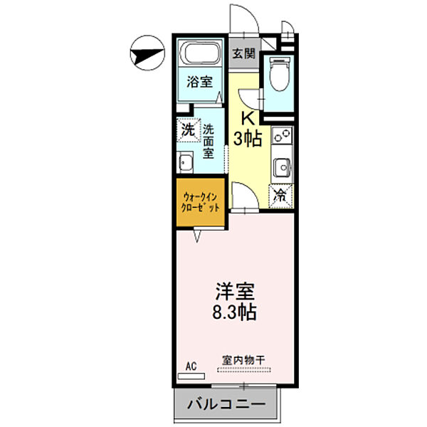 画像2:間取図