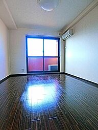 ハイツアオキ第5 3階1Kのリビング/ダイニング