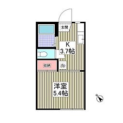 コーポハナミズキ0 2階