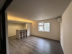 JR横浜線 町田駅 徒歩9分の賃貸アパート 1階3LDKのリビング/ダイニング