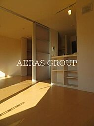 カーサ・K 2階2LDKのリビング/ダイニング