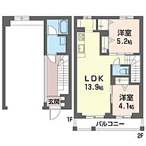 ベルパエーゼ 00103 ｜ 千葉県船橋市葛飾町２丁目430-1、-2（賃貸マンション2LDK・1階・87.72㎡） その2