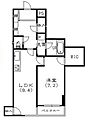 スリーツリーズマンション4階20.5万円