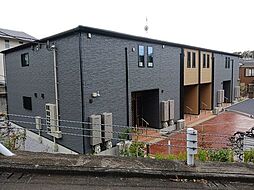 小田急小田原線 鶴川駅 バス17分 野津田車庫下車 徒歩6分の賃貸アパート