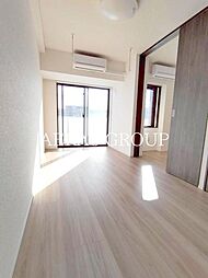 プレール・ドゥーク亀戸VI 12階1LDKのリビング/ダイニング