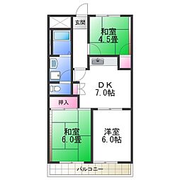 エメラルド長居 3階