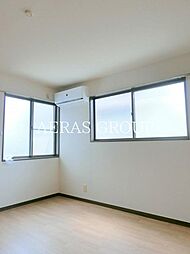 コーポマキ 2階ワンルームのリビング/ダイニング