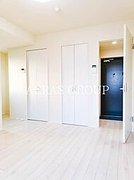 bcasa三郷中央 2階ワンルームのリビング/ダイニング