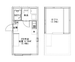 テラス金町 2階