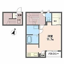 国見パーソナルヒルズ 202 ｜ 宮城県仙台市青葉区国見１丁目6-7-2（賃貸アパート1R・2階・42.47㎡） その2