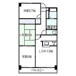 ブエナビスタ和泉中央 4階