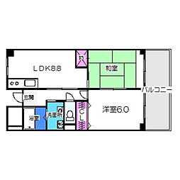 スギヒラハイツ 6階