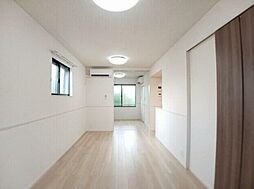 ロジュマン湖北台 1階1LDKのリビング/ダイニング