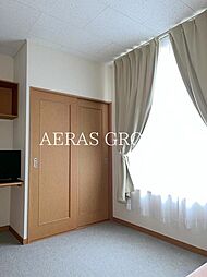 レオパレスシェソワMSK 1階1Kのリビング/ダイニング