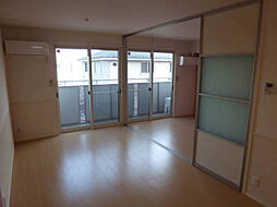 Ｄ-ｒｏｏｍあずま町 Ａ 2階2LDKのリビング/ダイニング