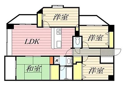 間取り：間取図