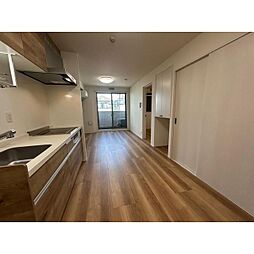 JR中央線 日野駅 徒歩21分の賃貸マンション 2階2LDKのリビング/ダイニング