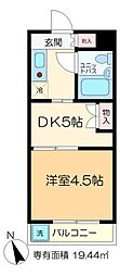 ヴィレッジ金町 2階/-