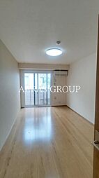 朋久レジデンス上福岡 2階1Kのリビング/ダイニング