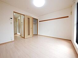 ウチダハイツB棟 2階1Kのリビング/ダイニング