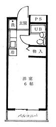 京王相模原線 京王堀之内駅 徒歩8分 2階/-
