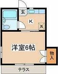 コーポ京 1階/101