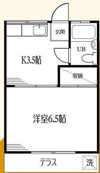 画像2:間取図