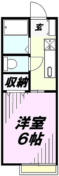 画像2:間取図