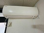 【冷暖房・空調設備】エアコン（現況優先）