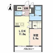 サーフストン 305 ｜ 宮城県仙台市青葉区宮町３丁目5-3（賃貸マンション1LDK・3階・44.55㎡） その2