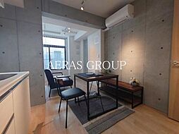 Fika大井町 1階ワンルームのリビング/ダイニング