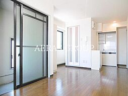 チノビル 5階ワンルームのリビング/ダイニング