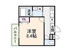 フジパレス堺白鷺V番館 2階