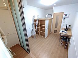 JR南武線 中野島駅 徒歩9分の賃貸アパート 1階1Kのリビング/ダイニング