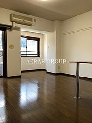 シティテラス田町 602 6階ワンルームのリビング/ダイニング