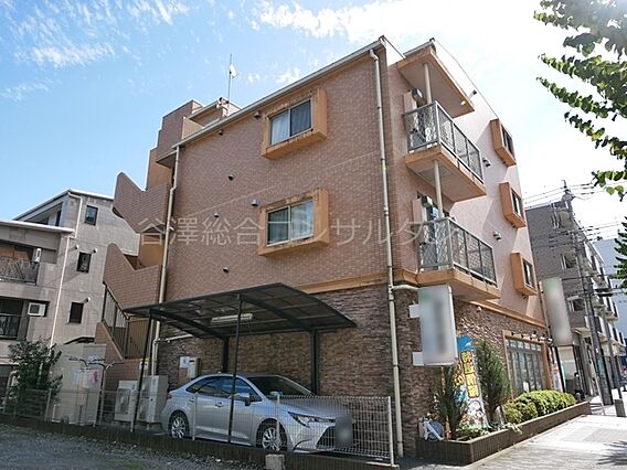 メルベーユふじみ野_外観_2