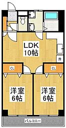 JR南武線 稲城長沼駅 徒歩6分 3階/-