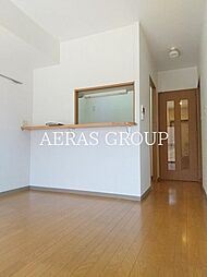 東京メトロ東西線 妙典駅 徒歩10分の賃貸マンション 3階1LDKのリビング/ダイニング