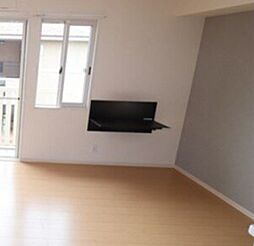 オベルジーヌ B 2階1LDKのリビング/ダイニング