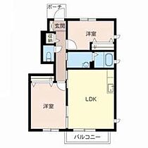 アクエール C101 ｜ 奈良県橿原市小槻町344-1（賃貸アパート2LDK・1階・57.69㎡） その2