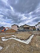 外観（建設中）
