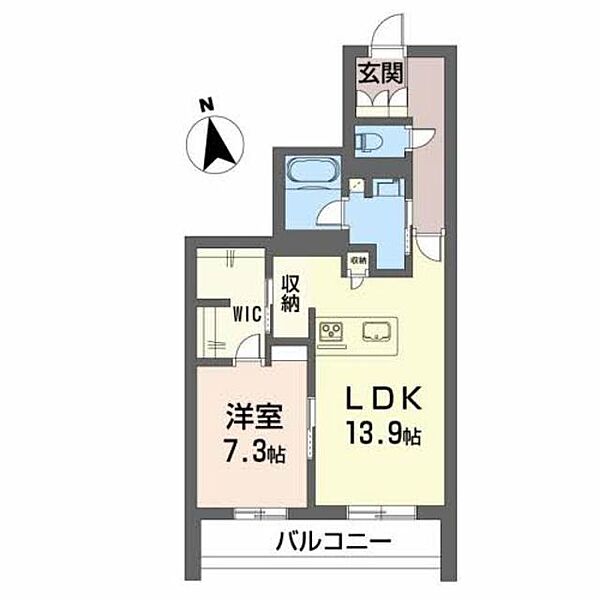 シャーメゾンプレミアス下助任 302｜徳島県徳島市下助任町５丁目(賃貸マンション1LDK・3階・60.07㎡)の写真 その2