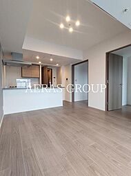 ザ・パークハビオ市ヶ谷ウエスト 13階2LDKのリビング/ダイニング