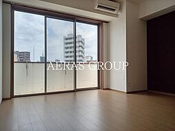 ミリアレジデンス北新宿 601 6階ワンルームのリビング/ダイニング