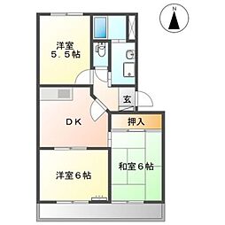 サンシャイン石敷 2階