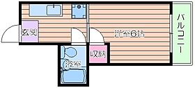 みちハウス本庄  ｜ 大阪府大阪市北区本庄西２丁目（賃貸マンション1K・4階・19.40㎡） その2