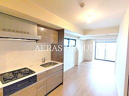 SUAVE PALAIS 7階1DKのリビング/ダイニング