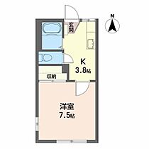 ローワン・ツリー 102 ｜ 岩手県盛岡市天神町1-18（賃貸アパート1K・1階・24.50㎡） その2