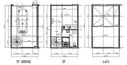 G-HANGAR1821 2階ワンルームの間取り