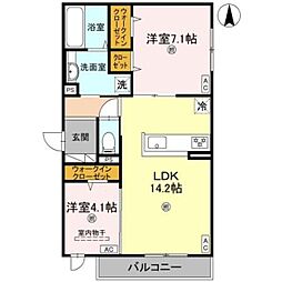 パサログランデ北長尾 3階